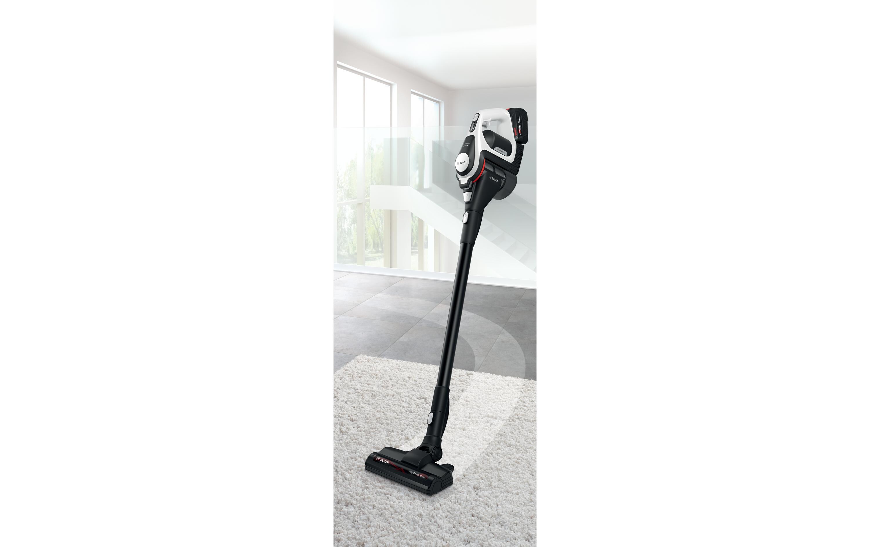 Akku-Hand- und Stielsauger Unlimited 8 Gen2 Schwarz/Weiss<br>Kabelloser Akkustaubsauger