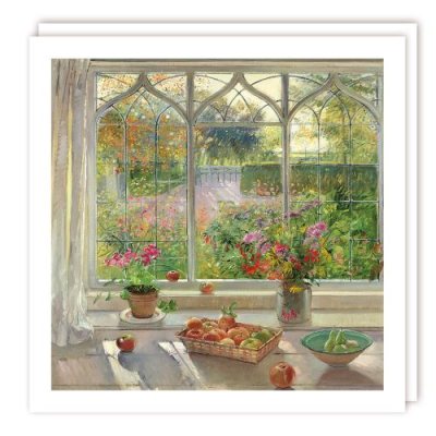 Easton Autumn Fruit And Flowers Card