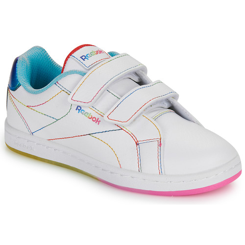 Reebok Classic - RBK ROYAL COMPLETE CLN ALT 2.0 - Blanc / Multicolore