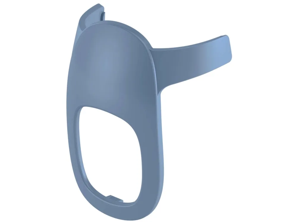 Philips AVENT SCD735/52, DECT babytelefon, 330 m, 330 m, Blå, Hvid, Batteri, Batteri