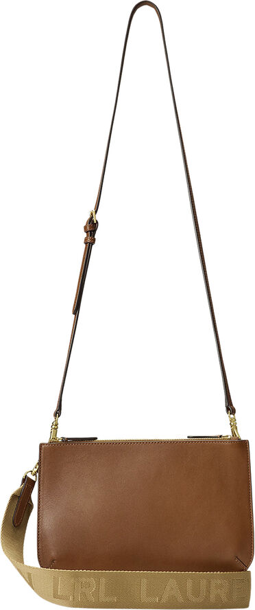 Lauren Ralph Lauren NTRL SMTH/WEB-LANDYN-CXB-MED Lauren tan
