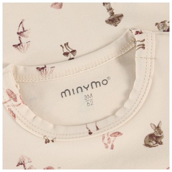 Minymo - Kid's T-Shirt L/S AOP No. 114065 - Haut à manches longues