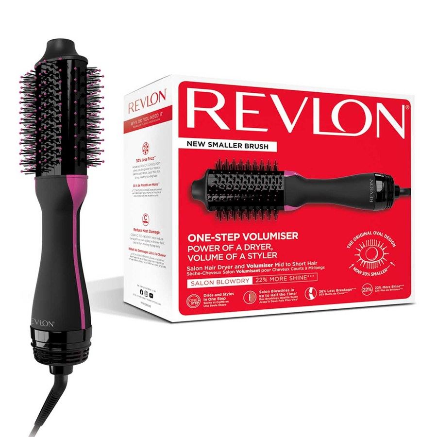 Revlon Tools Salon One-Step Hair Dryer And Volumiser Mid-Short Hair