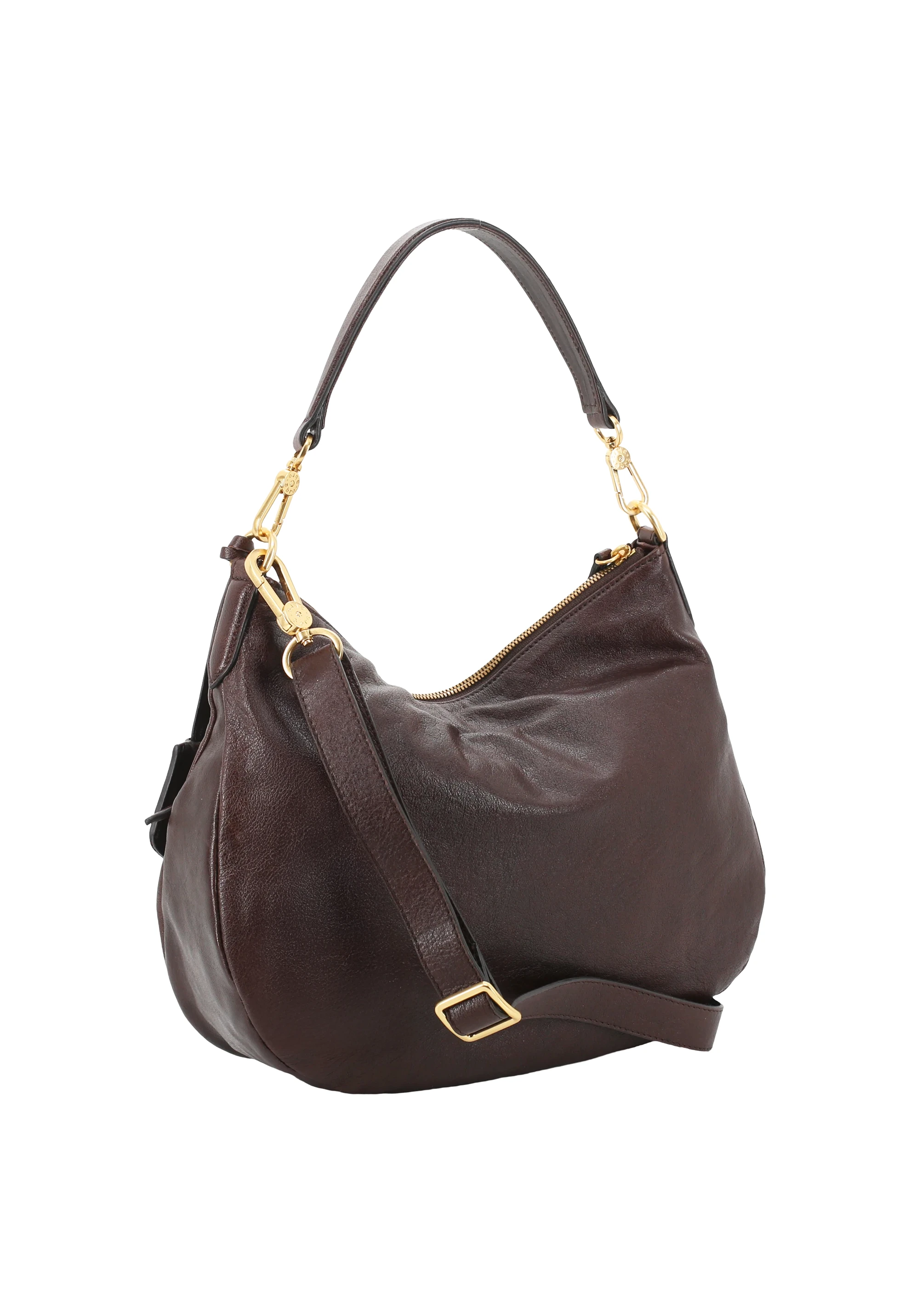 Hobo CARGO MEDIUM Leather ATHENE WASHED Standard