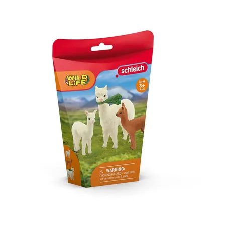 Schleich® 42544 Wild Life - Alpakafamilie