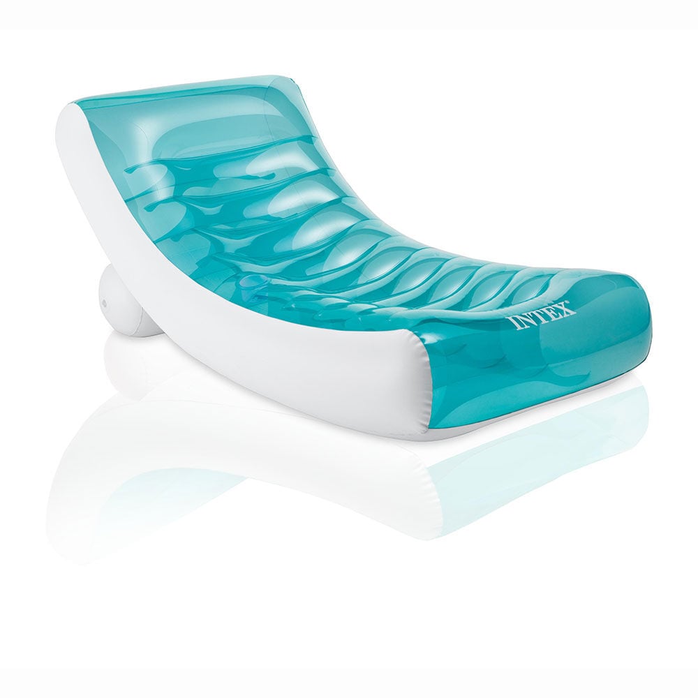 Fauteuil gonflable Intex lounge pour piscine