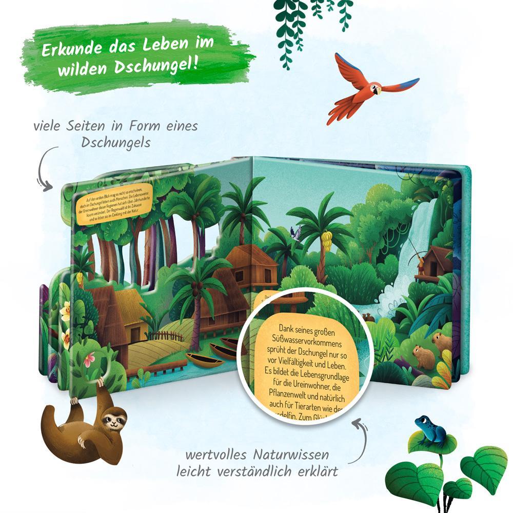 Trötsch Fensterbuch Im Dschungel