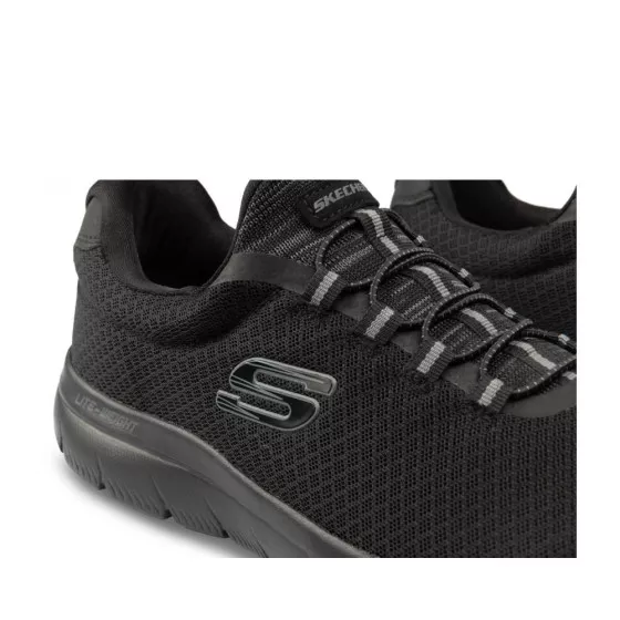 Baskets NOIR SKECHERS Summits