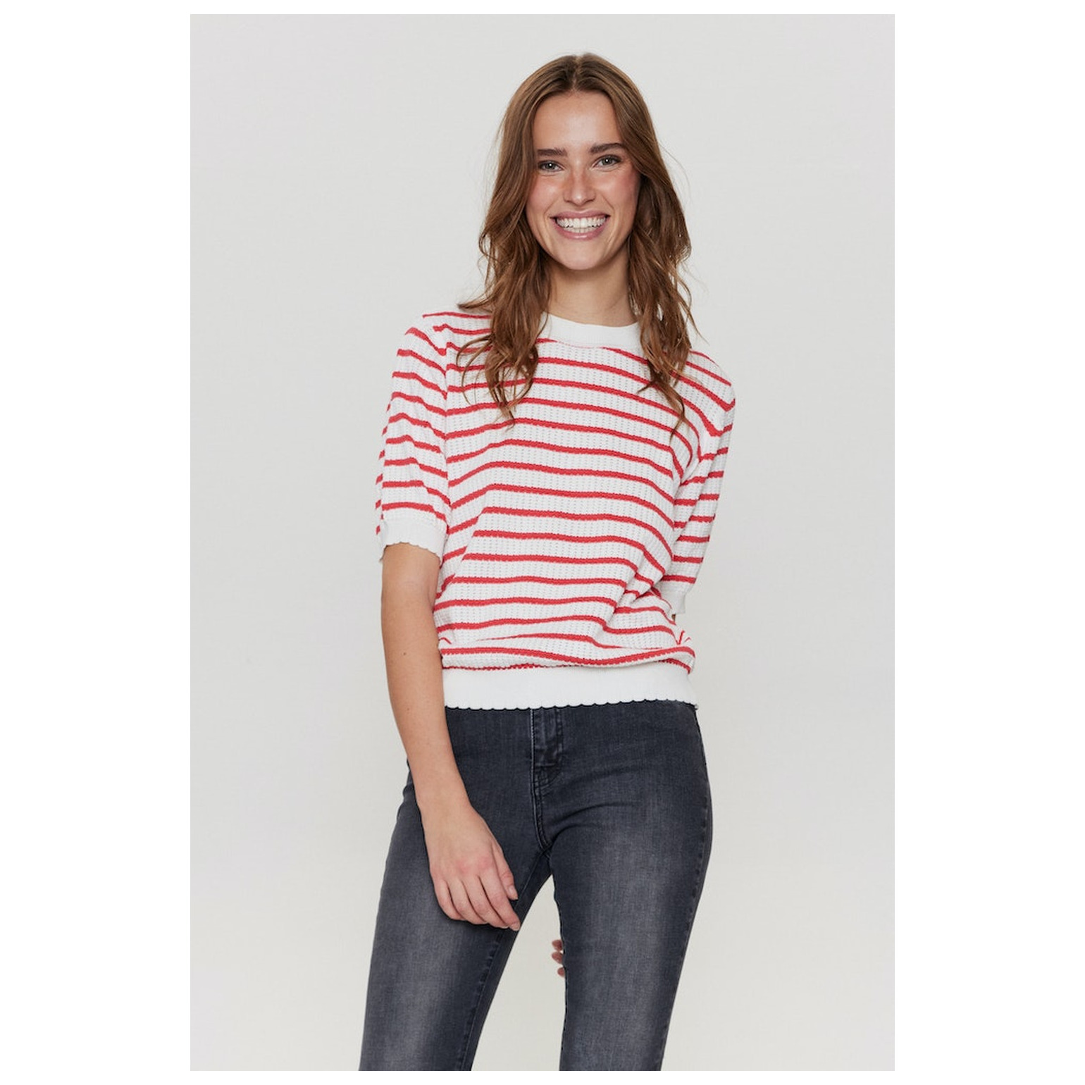 Nümph NUNICOLE PULLOVER - GOTS