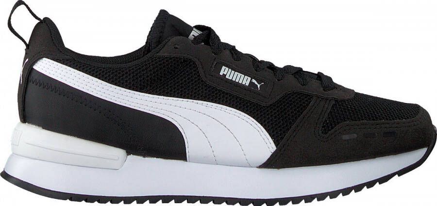 PUMA R78 Jr Lage sneakers Zwart