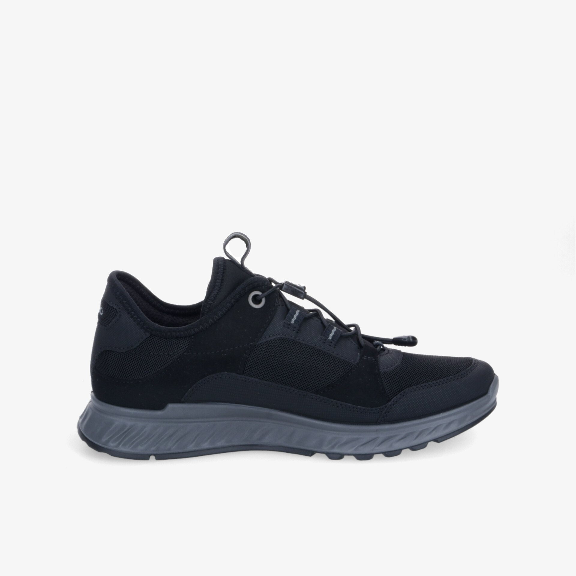ecco Unisex Halbschuhe schwarz