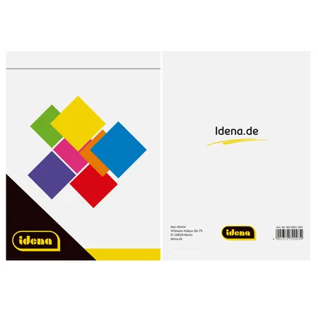Idena 803001 Papiertüten C4, 100 Stück