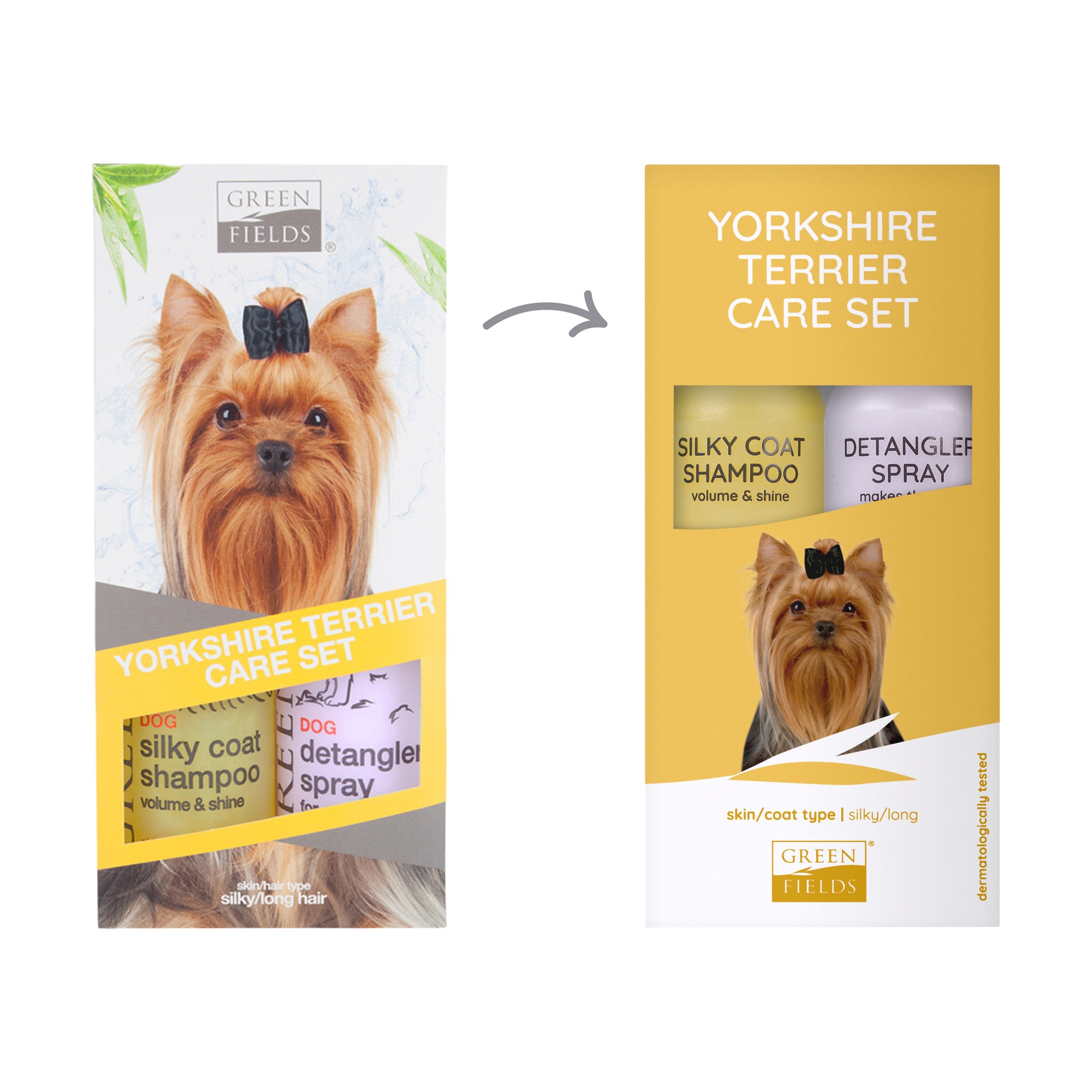 Greenfields Yorkshire Terrier Care Set