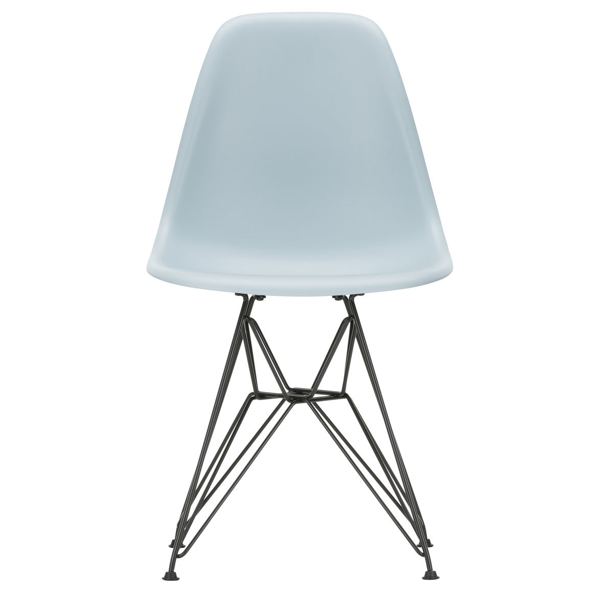 Eetkamerstoel DSR Ice grey RE zwart