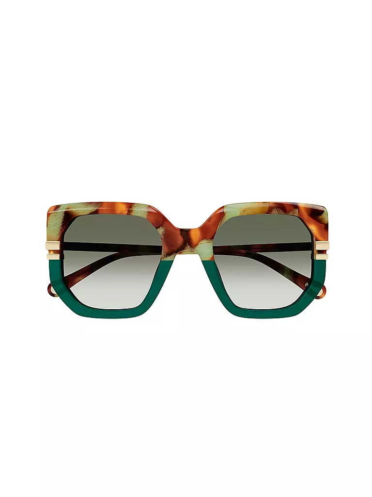 CHLOE Sonnenbrille CH0240S dunkelgrün