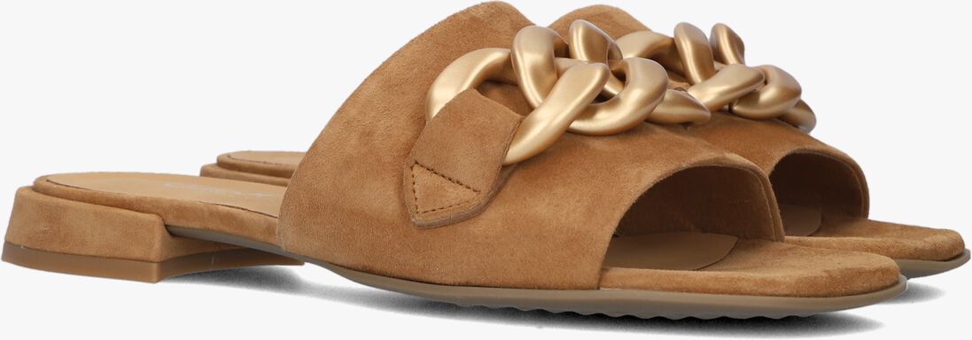 GABOR cognac gabor slippers 801.3