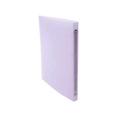 Exacompta Chromaline - Classeur souple à anneaux - Dos 20 mm - A4 - disponible dans différentes couleurs pastels