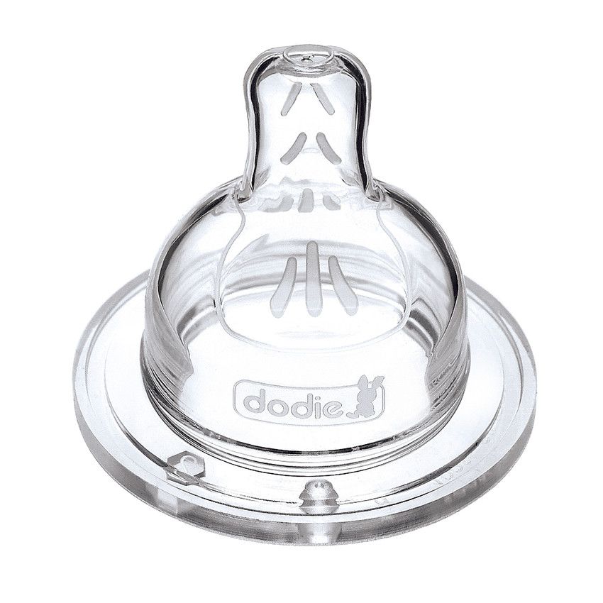 Set de 2 tétines Sensation+ débit 4 - Silicone 6m+ - Doré