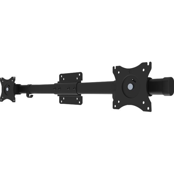Neomounts FPMA-CB100BLACK Adaptateur pour 2 écrans avec barre transversale 10-27