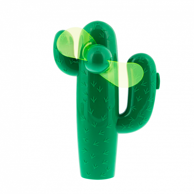 Ventilateur de poche rechargeable - Cactus