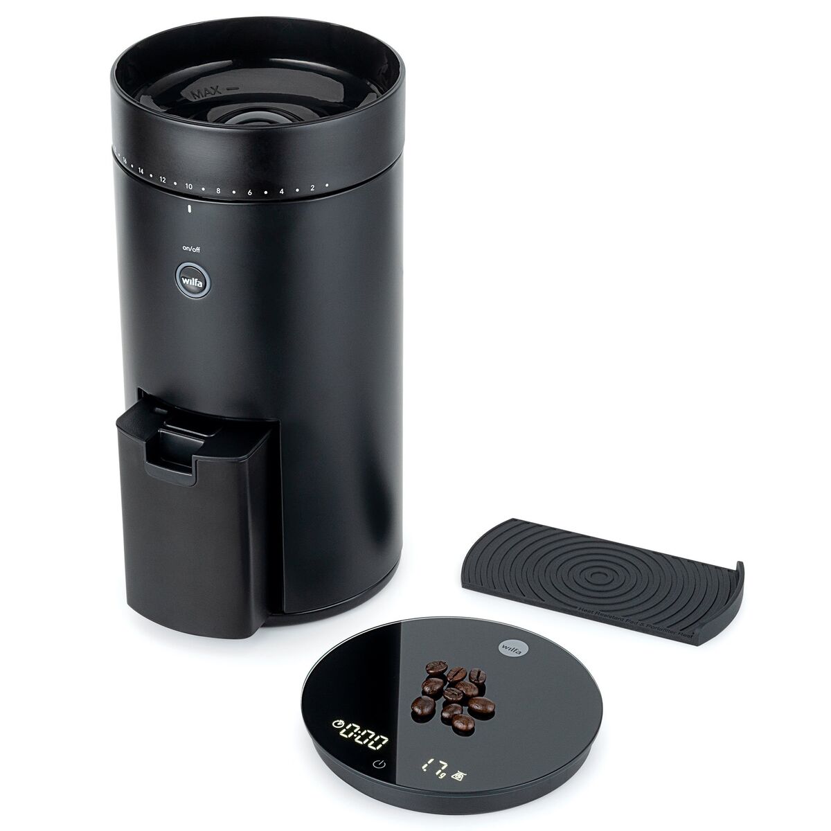 WSFBS-200B Kaffekvern