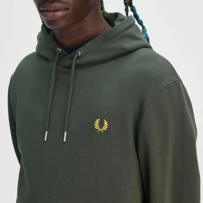 Fred Perry Tipped Hoodie Heren