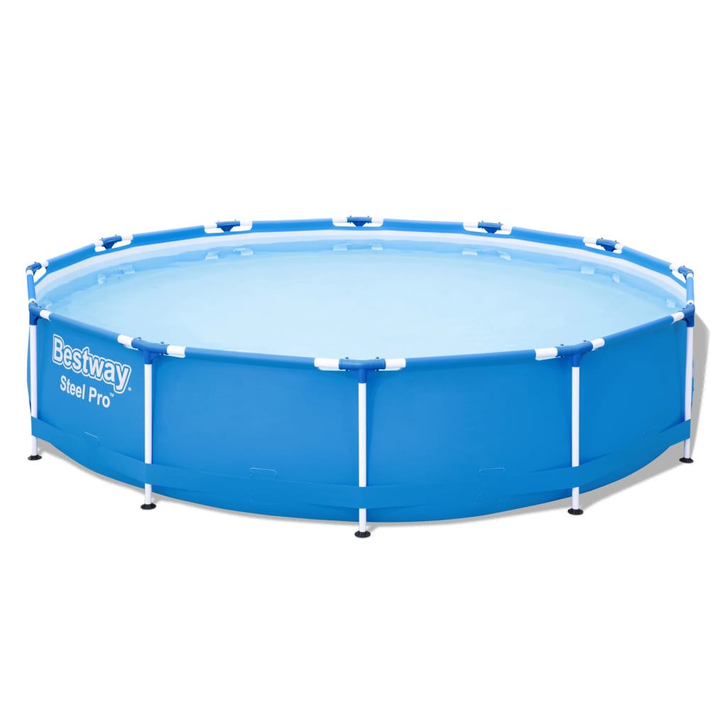 Piscine steel pro cadre 366x76 cm