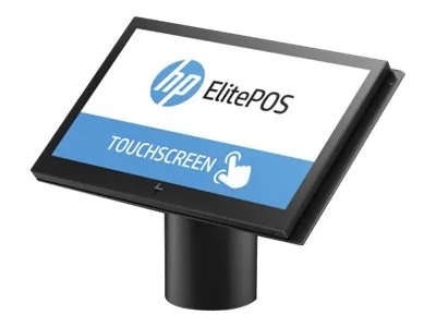 HP ElitePOS G1 Retail System 141 - Alt-i-én - 1 x Celeron 3965U / 2.2 GHz - RAM 4 GB - SSD 128 GB - TLC - HD Graphics 610 - Gigabit Ethernet - Win 10 Pro 64-bit - skærm: LED 14
