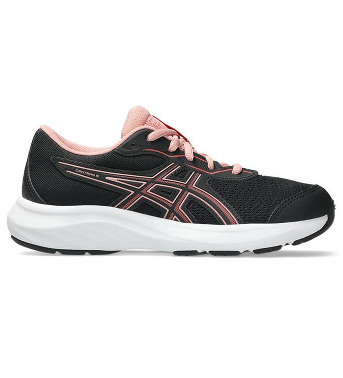 ASICS CONTEND 9 GS 1014A337 BLACK-DARK-PINK-CLAY