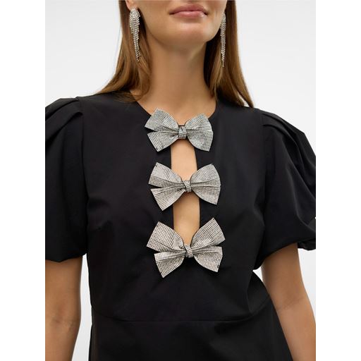 Vero Moda Ellison Kjole, Black, M