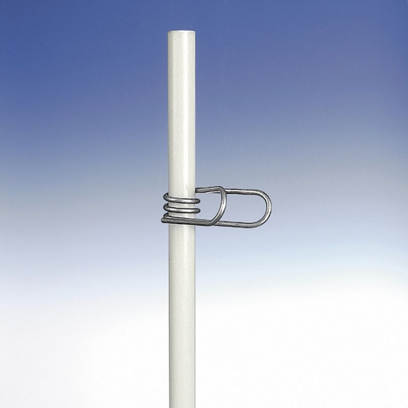 Gallagher - Clip voor Glasfiberpaal Ø 10 mm - 11 cm - 25 Stuks - 18 cm