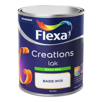Flexa Creations lak extra mat 750 ml