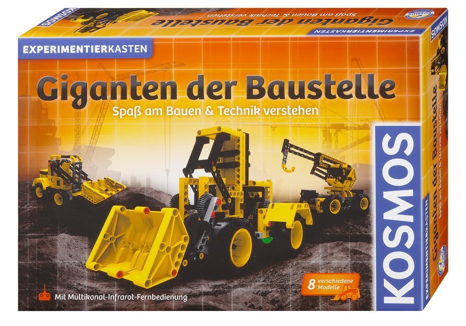 Kosmos Experimentierkasten - Giganten der Baustelle (Experimentierkasten)