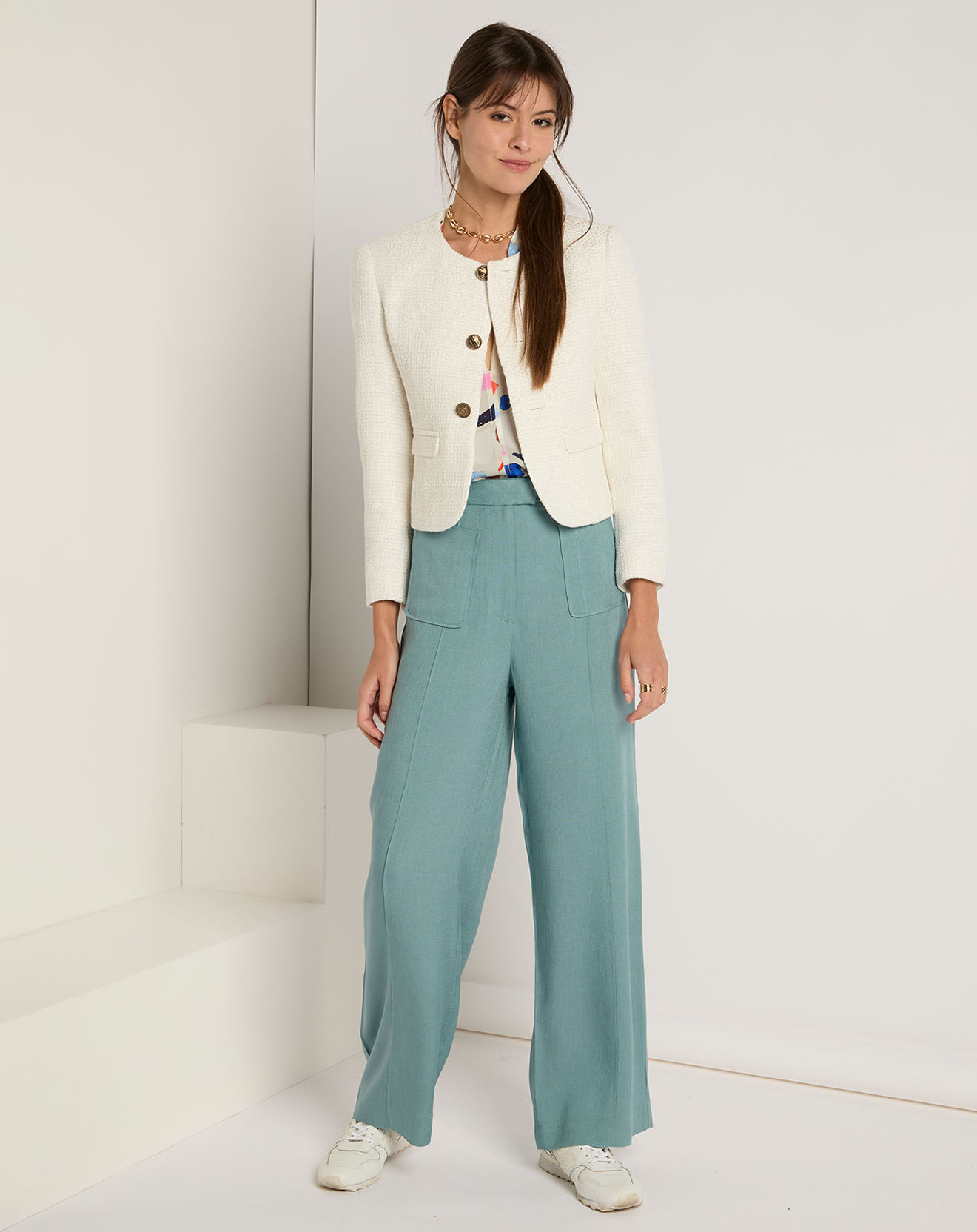 See u Soon Pantalon Louna bleu