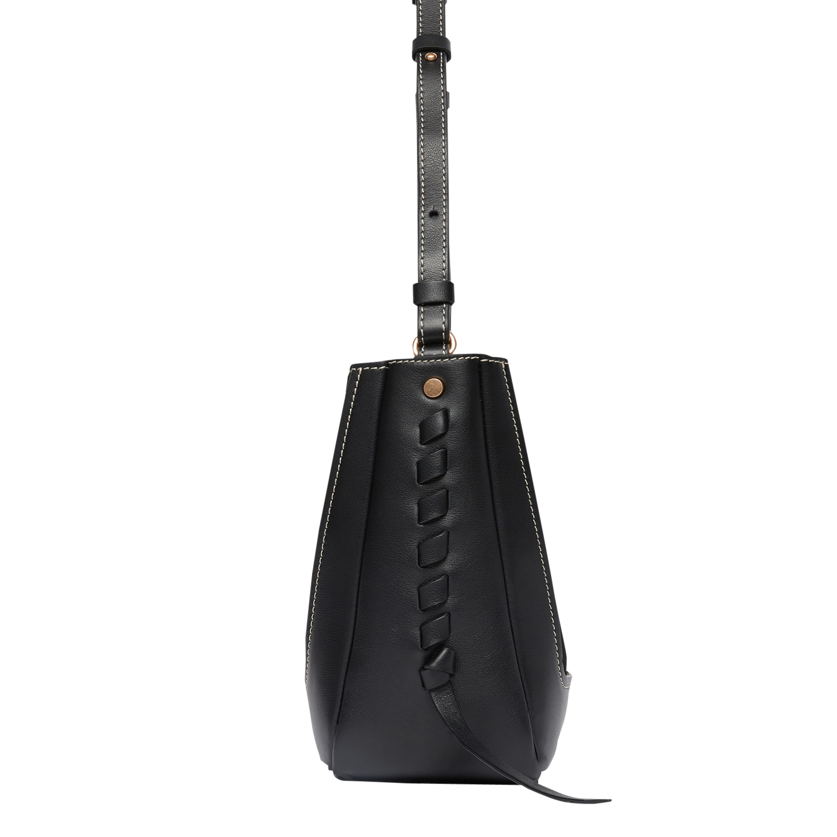 Sac sceau en cuir | Noir