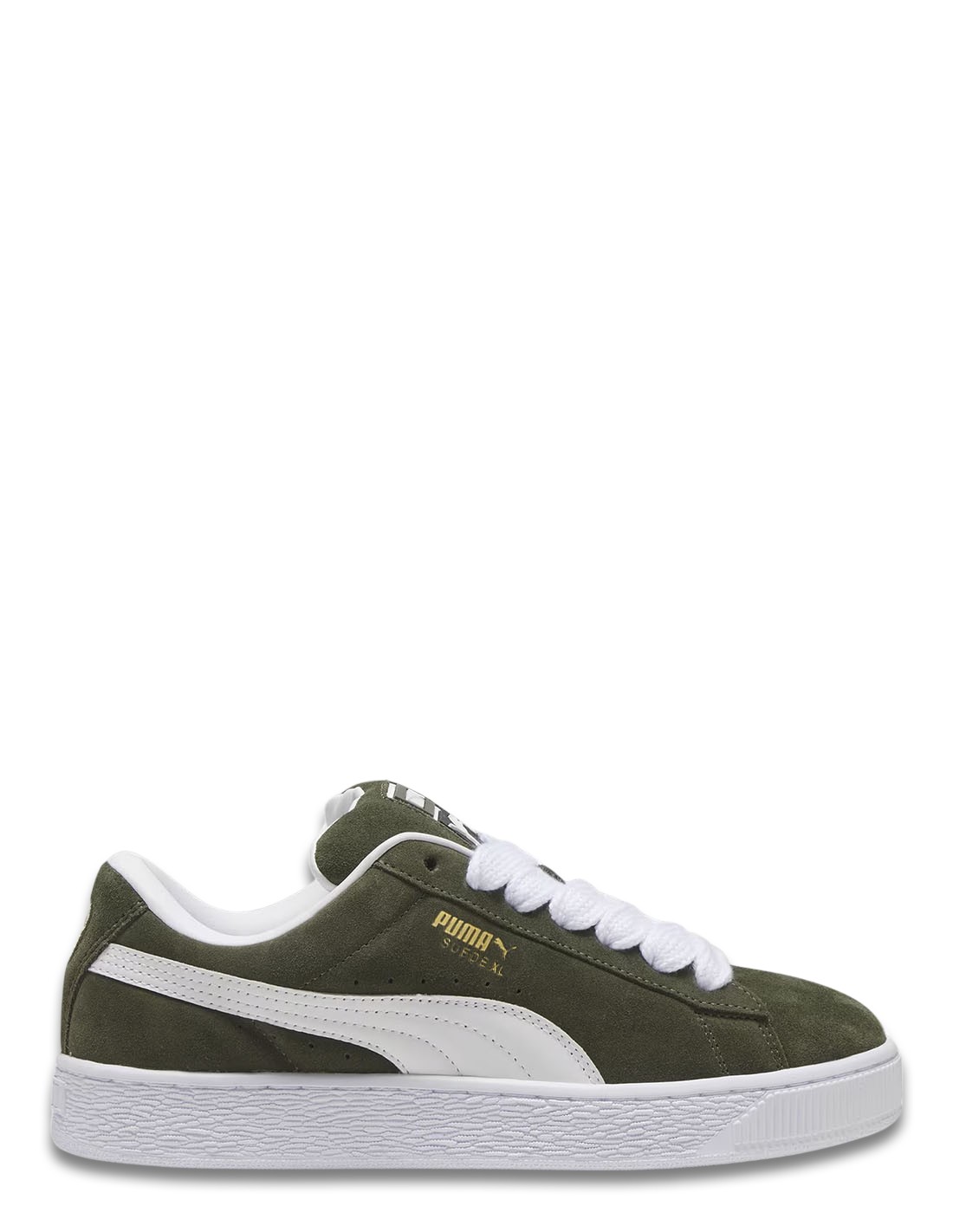 puma Sneakers Femme Suede XL Kaki