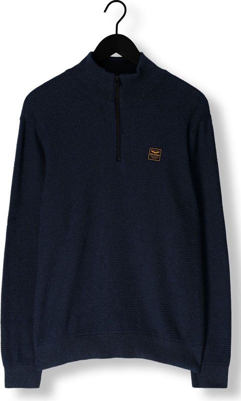 Pme Legend Half Zip Collar Cotton Mouline