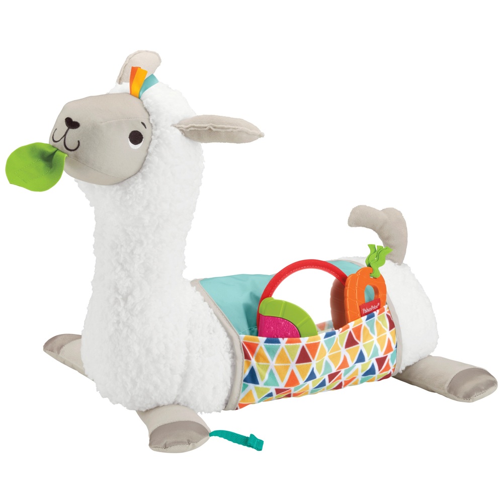 Fisher-Price Mitwachsendes Lama für die Bauchlage