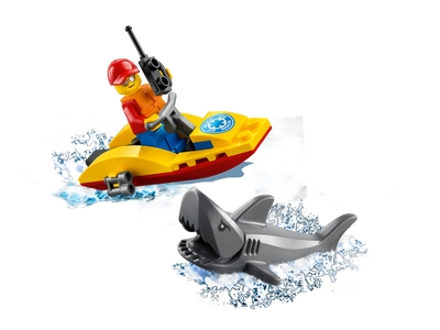 LEGO ATV strandredding (60286)