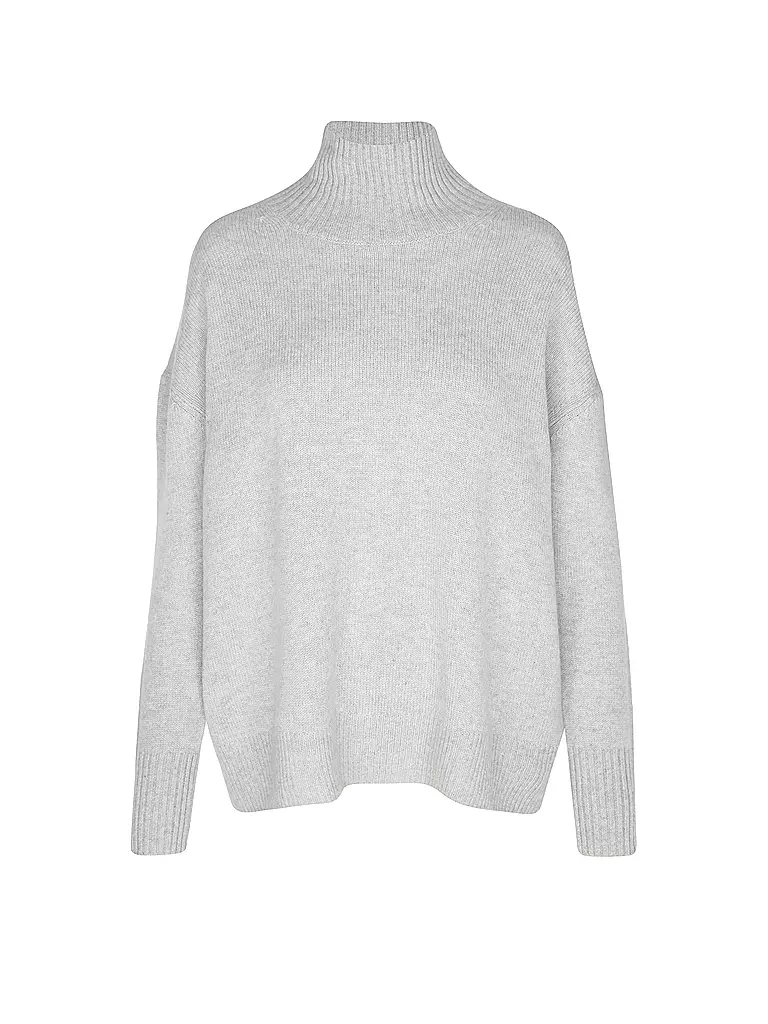 THE MERCER N.Y. Rollkragenpullover hellgrau