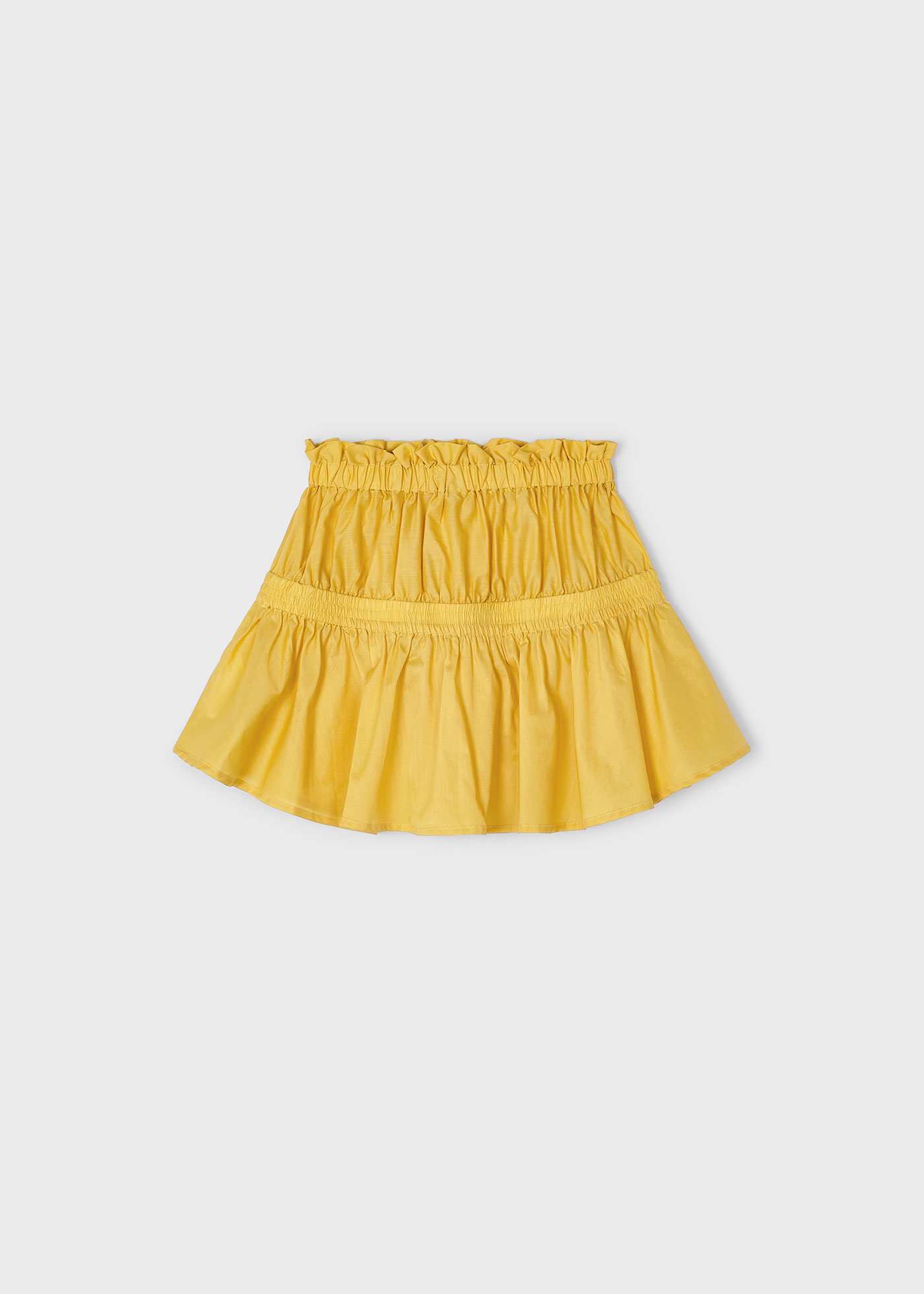 Saia de popeline para meninas