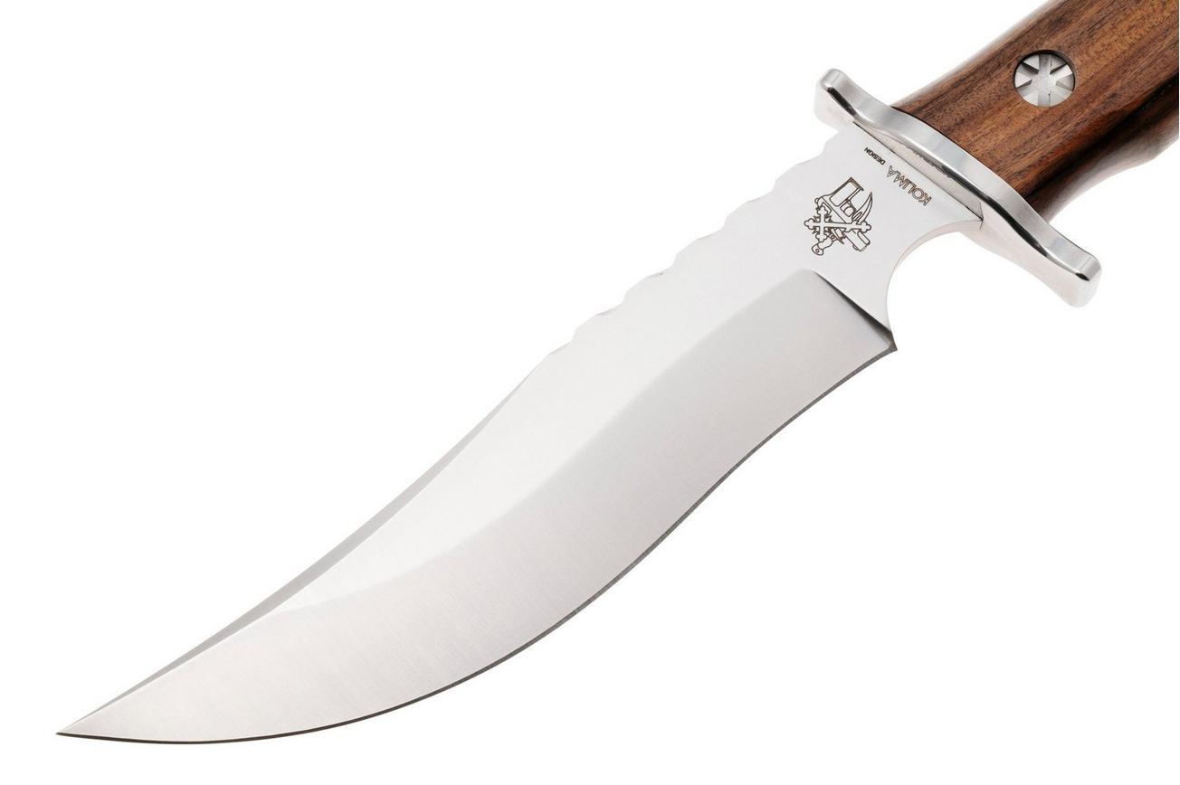 Maserin 987 Siberian Knife, Pao Santos, vaststaand jachtmes, Nicolai Lilin design