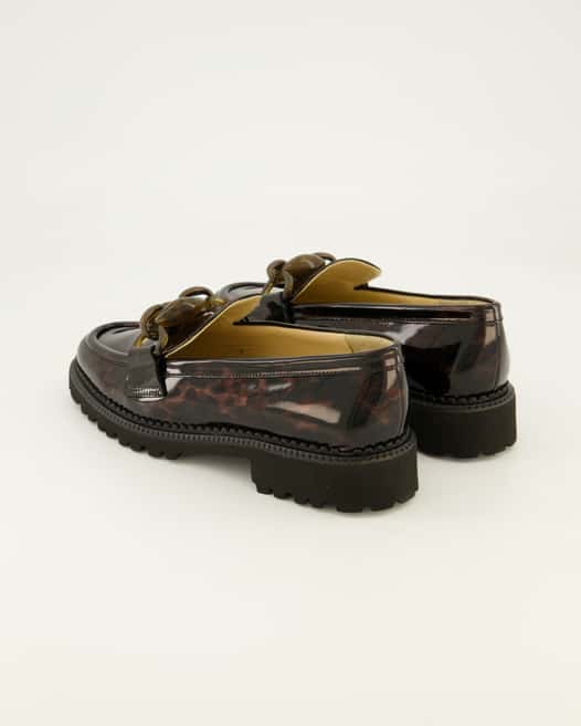 Brunate 11843 Slipper in Braun
