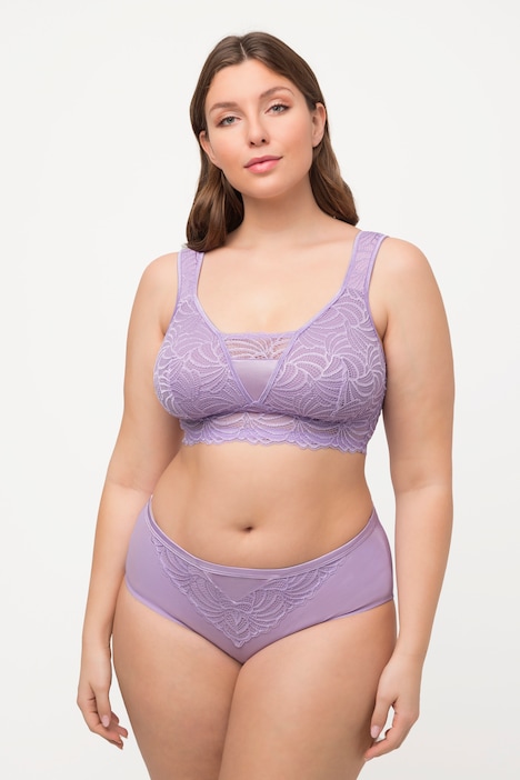 Bralette, Spitze, ohne Bügel, Cup B - F
