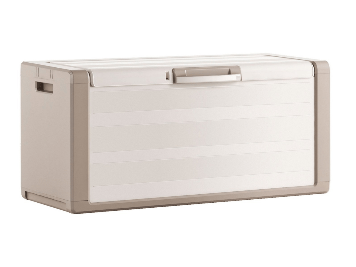 Keter gulliver tuinbox - 300l - 118x55x49cm - beige