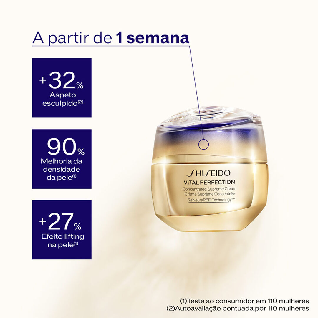 SHISEIDO Vital Perfection Concentrated Supreme Cream Refill - 50ml