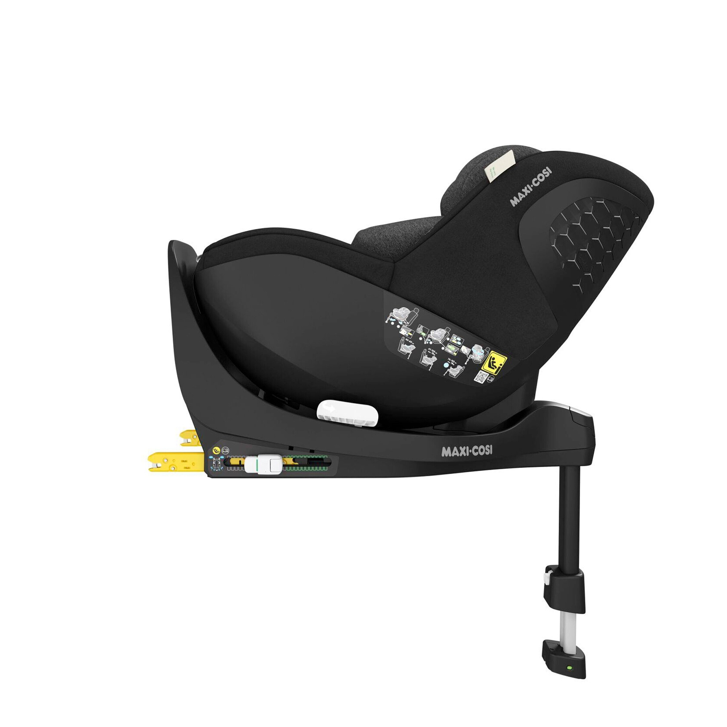 Maxi-Cosi Kindersitz Mica Pro Eco i-Size authentic black