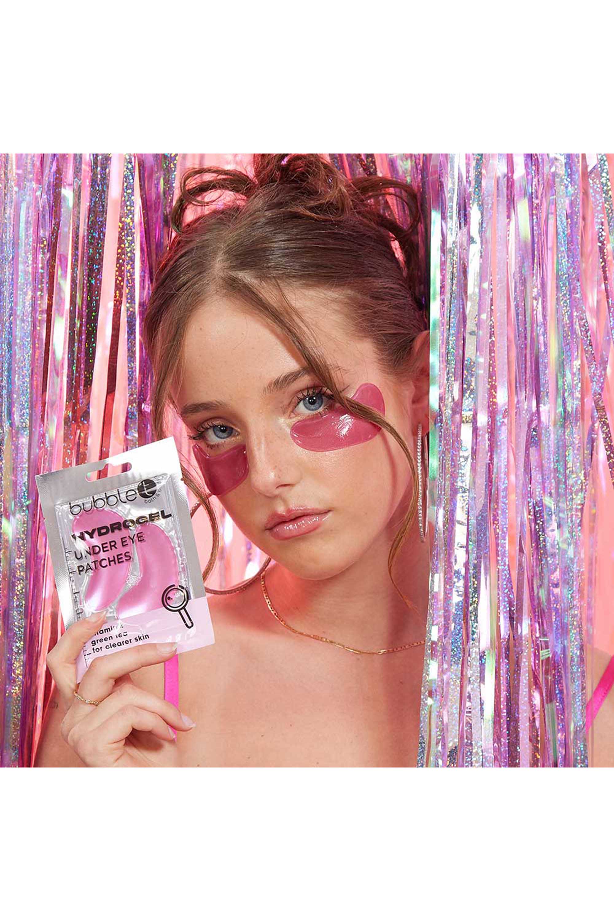 Bubble T Cosmetics Patchs yeux à la vitamine E et au thé vert-6 g
