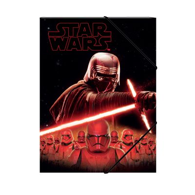 Chemise 3 rabats Star Wars - 24 x 32 cm - noire - Bagtrotter