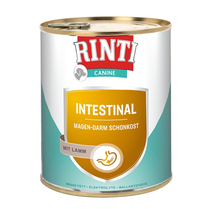 RINTI Canine Intestinal agneau 800 g